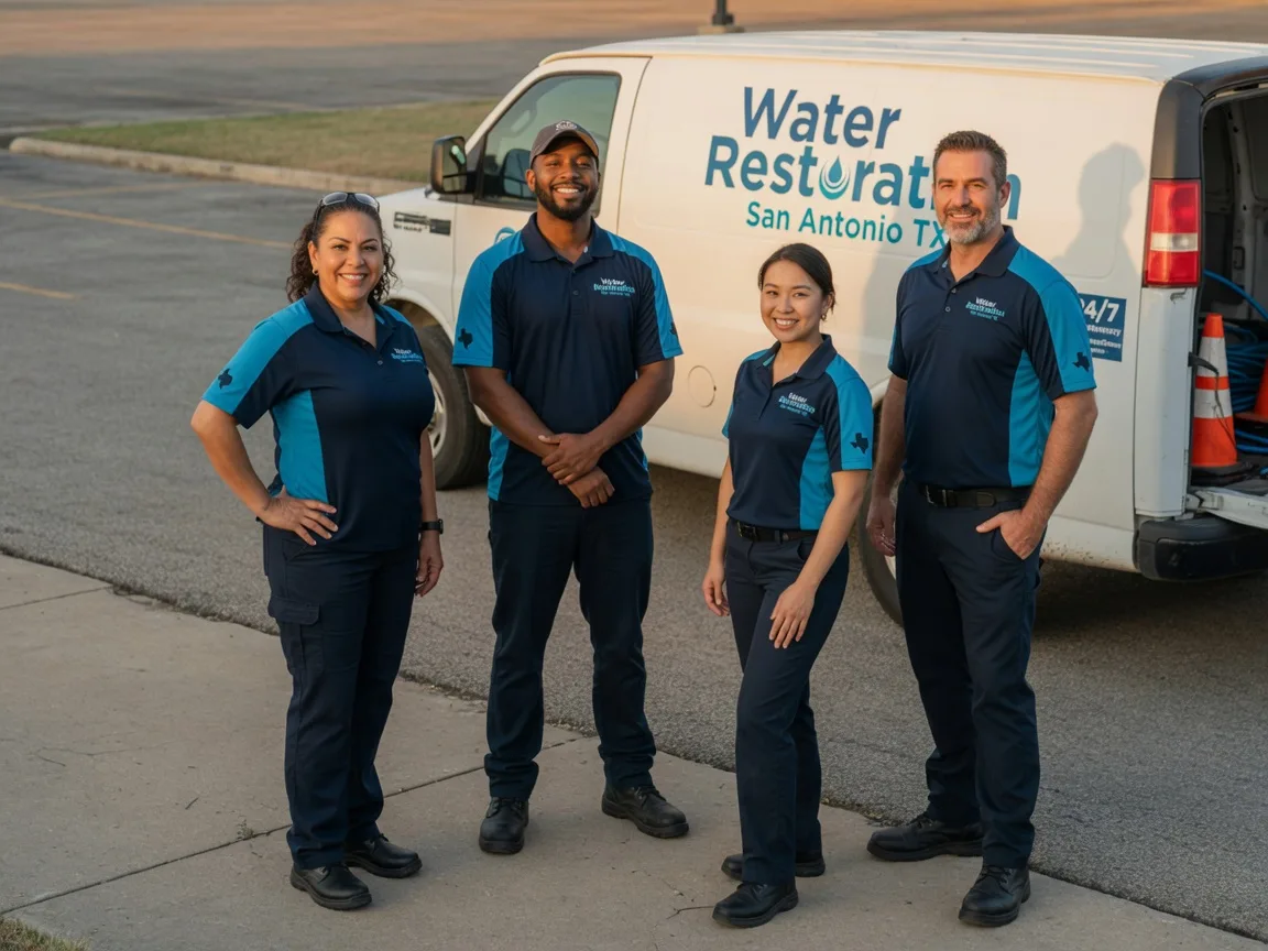 Water Damage Repair company in Hornbeck, LA