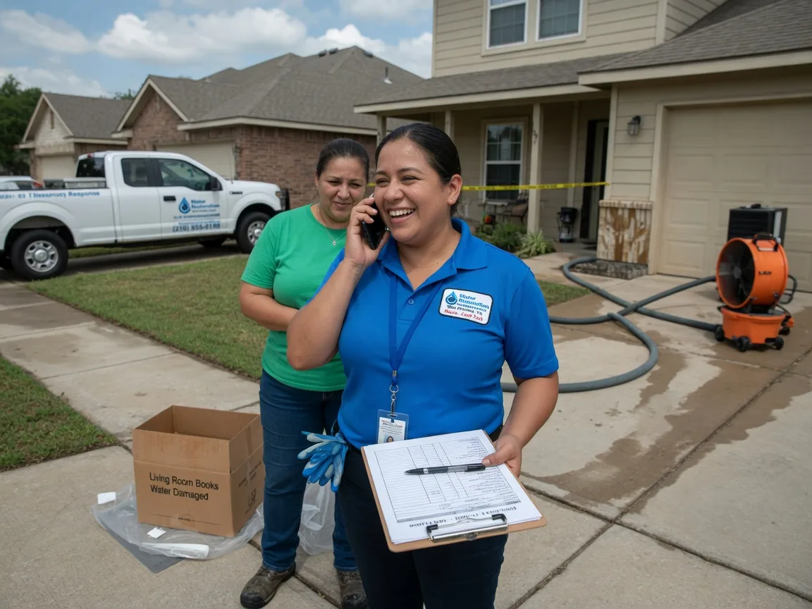 Water Damage Repair Hornbeck, LA FAQs